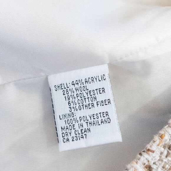 Talbots Women's Blazer Petite 8 - Picture 5 of 9